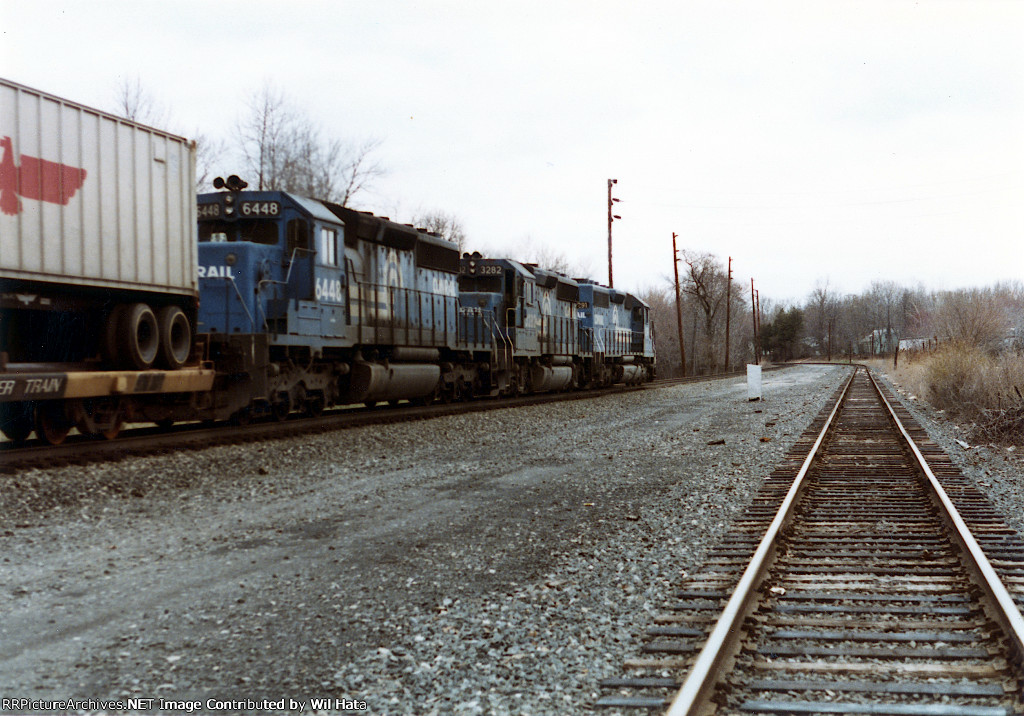 Conrail SD40-2 6448